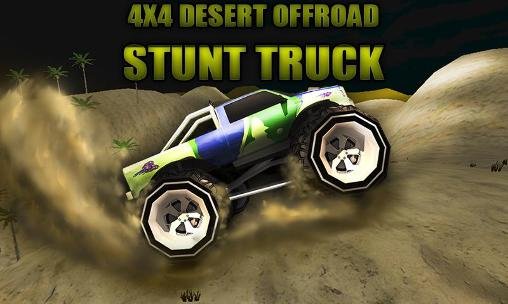 download 4x4 desert offroad: Stunt truck apk